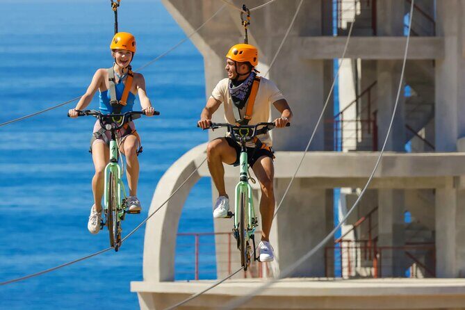Los Cabos Sky Bike Adventure - How the Itinerary Breaks Down