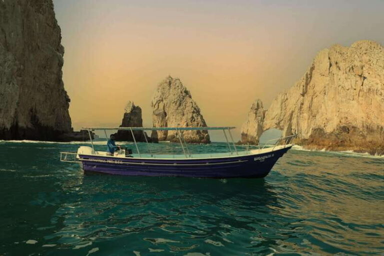 Los Cabos: Sunset Boat Tour to the Arch and Sea Lions - The Experience from a Traveler’s Perspective