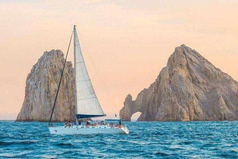 Los Cabos: Sunset Sailboat Tour with Snacks and Drinks - The Scenic Views and Photo Opportunities
