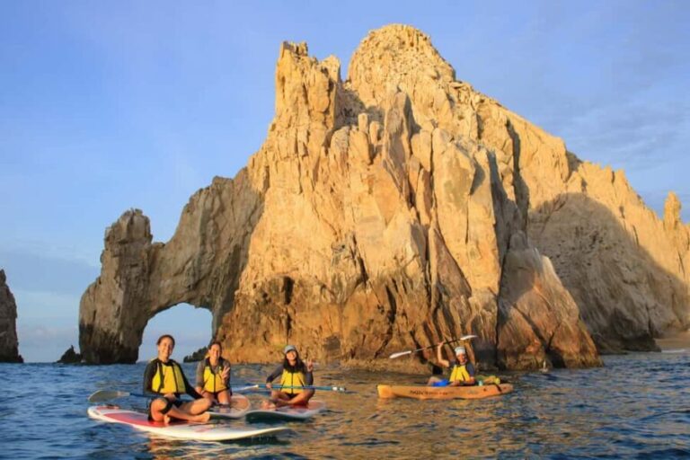Los Cabos: SUP to The Arch & Snorkel + Transport & Photos - Why This Tour Might Be a Great Pick
