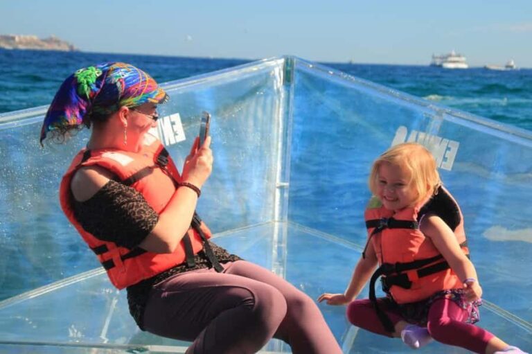 Los Cabos Tour to the Arch in a Transparent Boat - Exploring the Full Experience: What to Expect