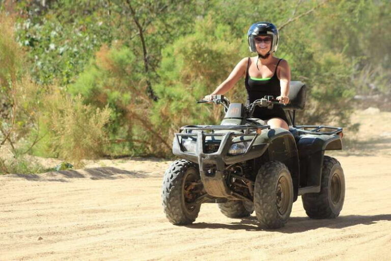 Los cabos:ATV beach&desert with transfer & tequila tasting - The Pros and Cons