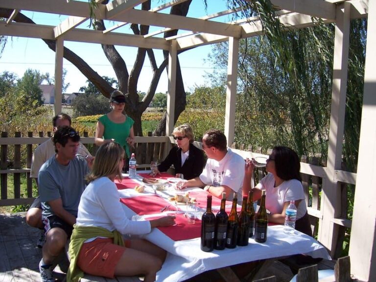 Los Olivos: E-Bike Tour + Vineyard Lunch w/Wine Tasting - The Vineyard Lunch & Wine Tasting