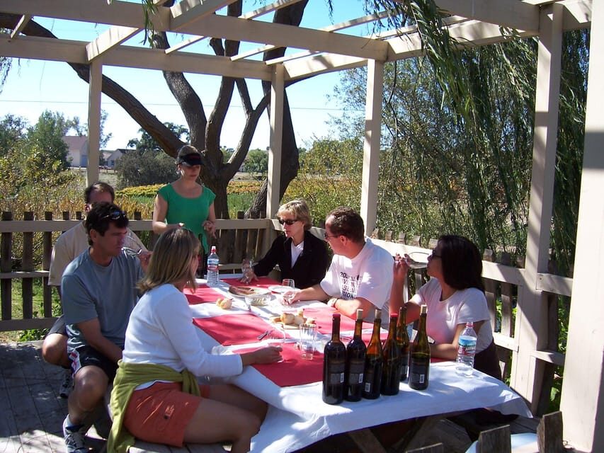 Los Olivos: E-Bike Tour + Vineyard Lunch w/Wine Tasting - The Vineyard Lunch & Wine Tasting