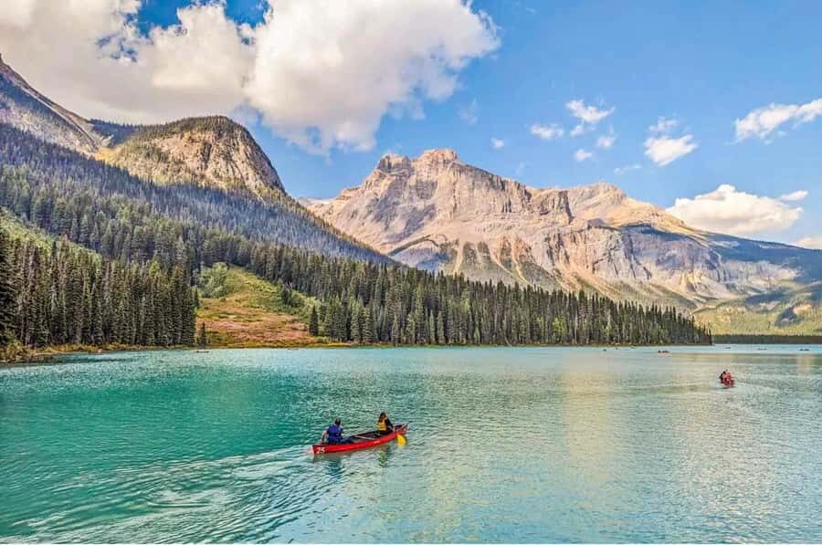 Louise, Moraine/Bow, Emerald, Peyto- 4 Lake Tour - Who This Tour Is Best For