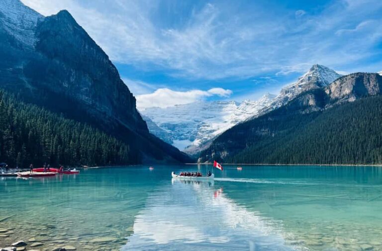 Louise, Moraine/Johnston Canyon, Minnewanka & Banff Town - What to Expect from the Tour