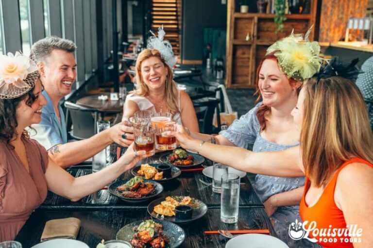 Louisville: 3-hr Walking Bourbon Tour with Paired Dishes - The Itinerary: What You Actually Do