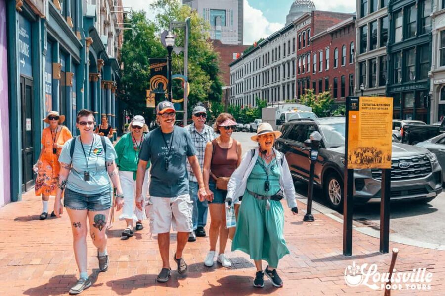 Louisville Legends: Downtown Derby City Food & History Tour - Exploring Whiskey Row and Museum Row