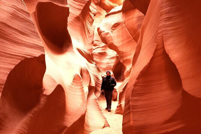 LOWER Antelope Canyon from Sedona and Flagstaff - The Experience: What You’ll See and Feel