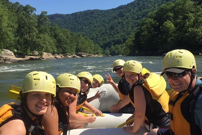 Lower Gauley Fall Rafting Special in WV - The Equipment and Inclusions