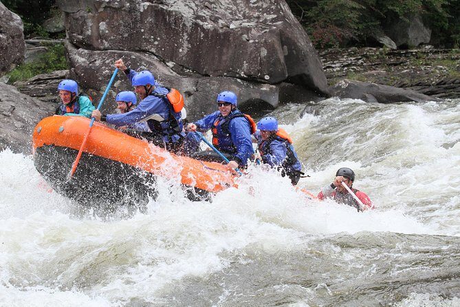Lower Gauley River Whitewater Rafting Trip - Key Points