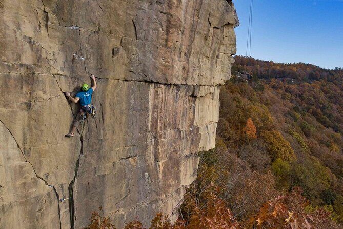 Lower New River Gorge Full Day Climb and Rappel - What to Expect from the Lower New River Gorge Full Day Climb and Rappel