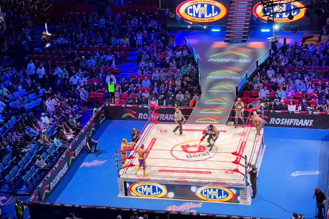 Lucha Libre and Tacos Experience - Key Points