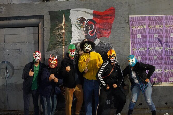 LUCHA LIBRE experience created by real fans with TACOS and MEZCAL - The Value of This Tour