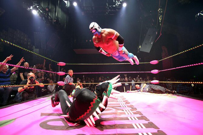 Lucha Libre Tickets & Tacos & Beer & Mezcal - BEST NIGHT EVER! - Frequently Asked Questions
