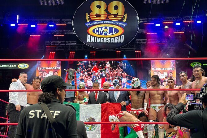Lucha Libre VIP EN Front Row at Arena México - The Booking and Price Point