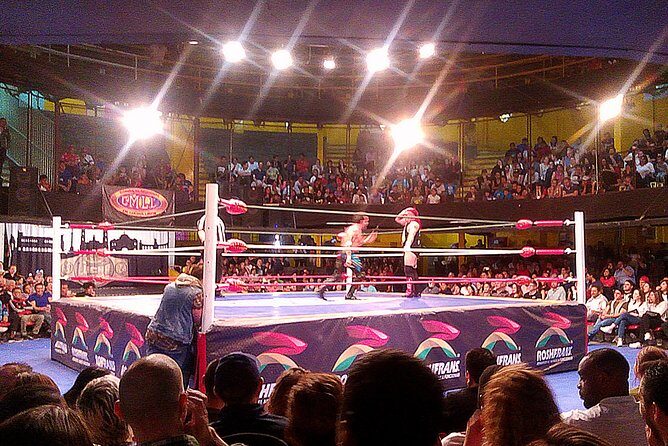 Lucha Libre wrestling show, tacos and beer with artist - A Realistic Look at the Experience