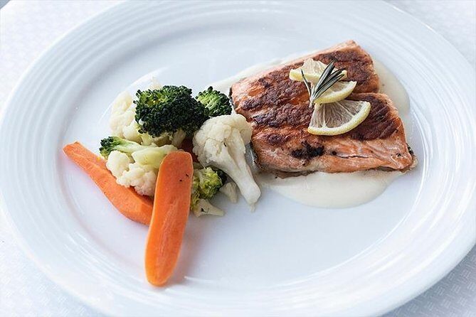 Lunch Menu Bellini Rotary Restaurant - The Itinerary and What You Can Expect