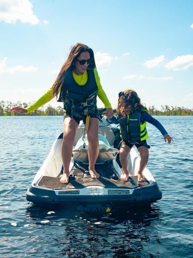 Luxe Jet Ski Rental Orlando/Clermont-Things to do in Orlando - The Experience: Balancing Thrill and Relaxation