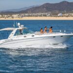 Luxury 42' Yacht Tour in Cabo for Snorkeling and Sunset - A Day that Combines Relaxation and Adventure