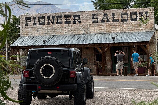 Luxury 4x4 Scenic Desert Tour from Las Vegas - What’s Included and What’s Not