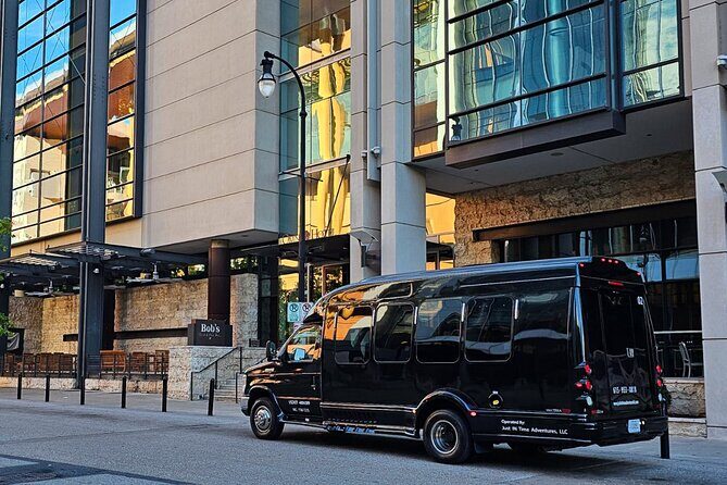 Luxury Executive Van Charter for 12 Passengers - What to Expect on Your Trip
