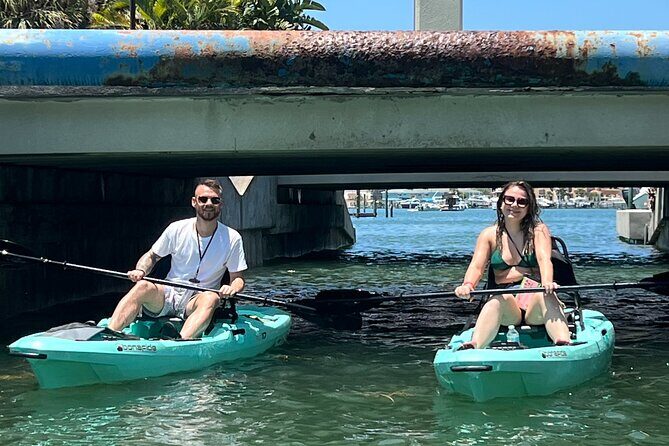 Luxury Kayak Tour To An Island Off Clearwater Beach! - (Tandem) - The Experience from Booking to Finish