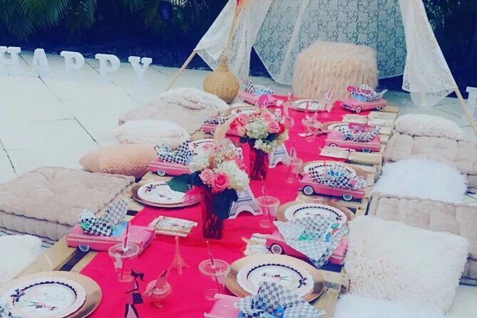 Luxury Picnics & Events Experience in Miami /Hollywood/ Fort lauderdale - Pricing and Value