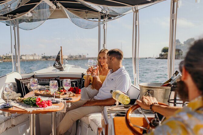 Luxury Shared E-Boat Cruise with Wine, Charcuterie & Sea Lions Spotting - Who Will Get the Most Out of This Tour?