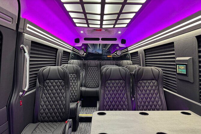 Luxury Sprinter Transfer Airport, Waikiki and Cruise Terminal - Onboard Comfort and Service