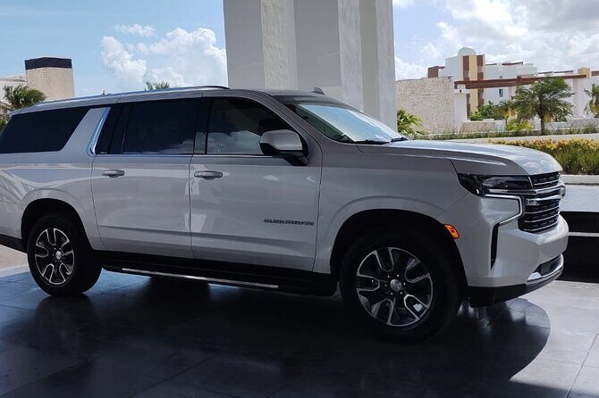 Luxury SUV Private Transfer  Cancun Airport  Playa del Carmen - What to Expect on the Ride