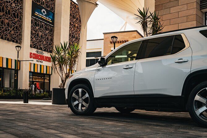 Luxury SUV Transfer from Cancun to Airport, WI-FI Onboard - Real Traveler Insights