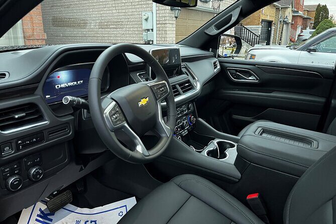 Luxury Transport from Mississauga to Toronto - Deep Dive: The Booking Experience and Service Details