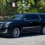 Luxury Transportation SUV Airport HUX to Bahias Hotels - The Vehicle and Facilities
