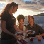 Ma'alaea Premium Dinner Cruise: Four Course Dining Experience - Setting Sail and Views