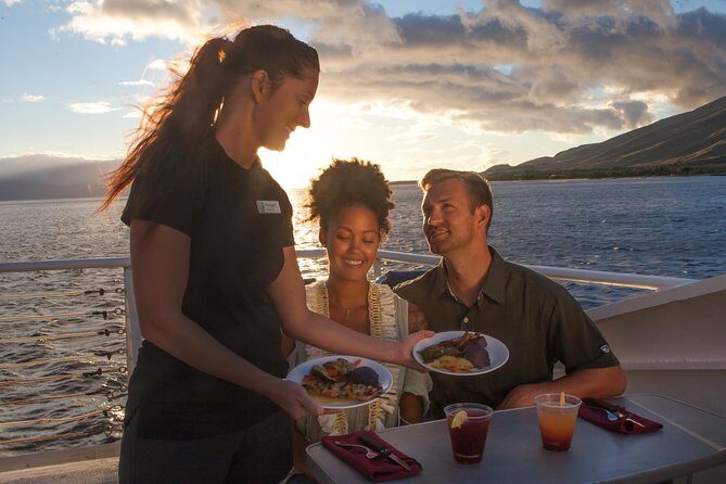 Ma'alaea Premium Dinner Cruise: Four Course Dining Experience - Setting Sail and Views