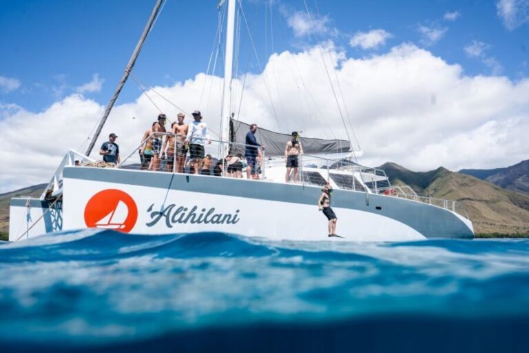 Maalaea: West Maui Snorkeling & Sailing Day Trip with Lunch - The Real Deal: Pros and Cons