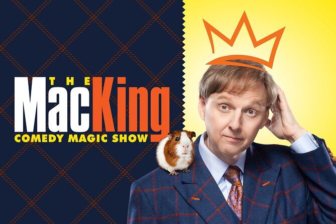 Mac King Comedy Magic Show at the Excalibur Hotel and Casino - What the Reviews Say