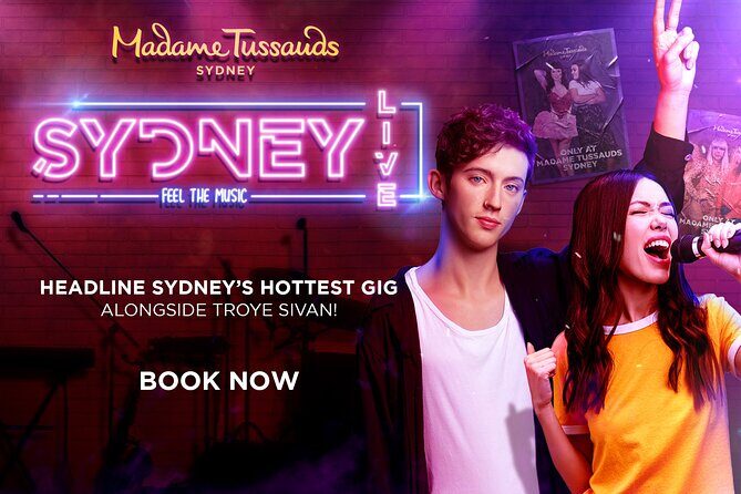 Madame Tussauds Sydney Entrance Ticket - The Overall Experience
