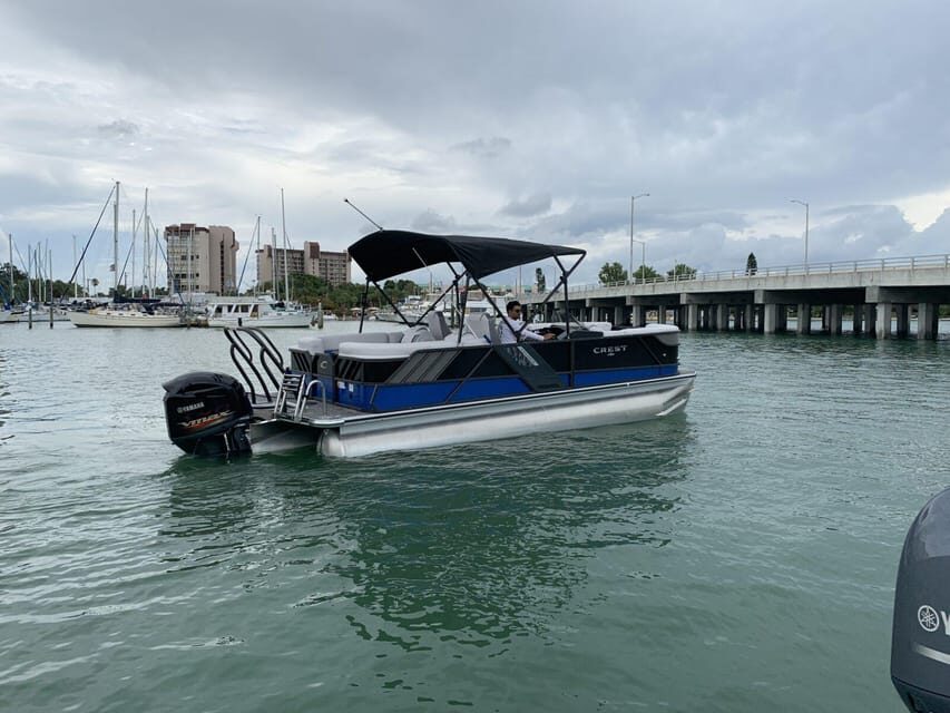 Madeira Beach: Pontoon Boat Rentals Without Captain - What You’ll Do During Your Day
