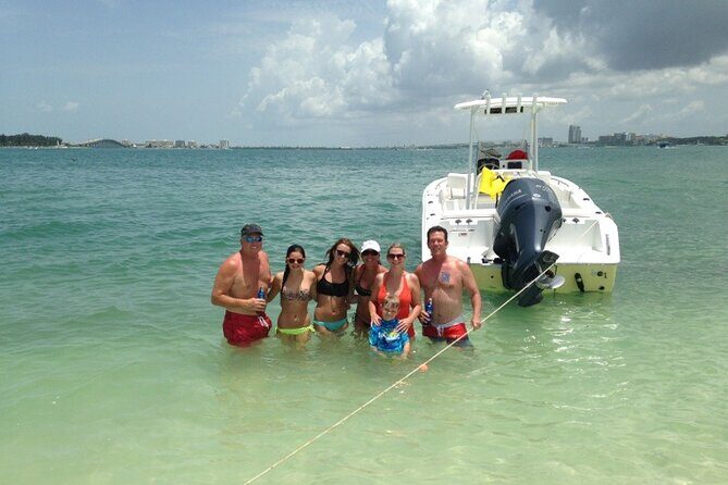 Madeira Beach - Shell Key - Dolphins - Half Day Private Boat Tour - The Sum Up