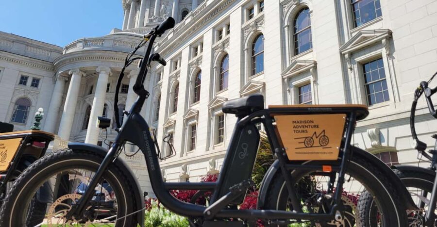 Madison Wisconsin: Guided Downtown eBike Tour - The Bottom Line: Is it Worth It?