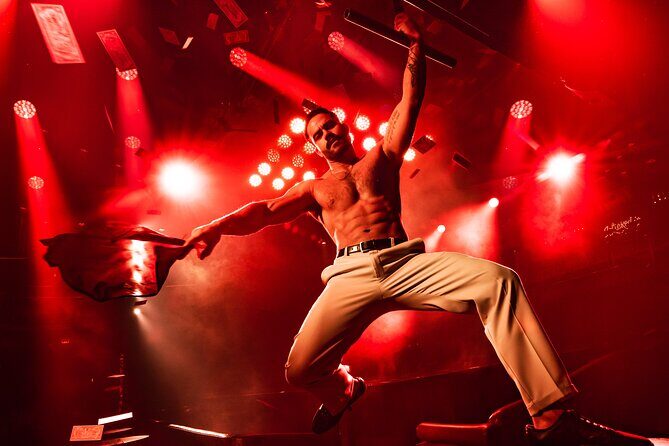 Magic Mike Live Las Vegas at SAHARA Las Vegas - Booking and Cost Considerations