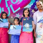 Magic on Canvas Painting Class at Artful Soul Santa Fe - The Practical Details