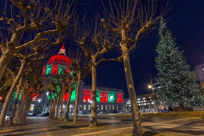 Magical Christmas Wonders: A San Francisco Stroll - What to Expect