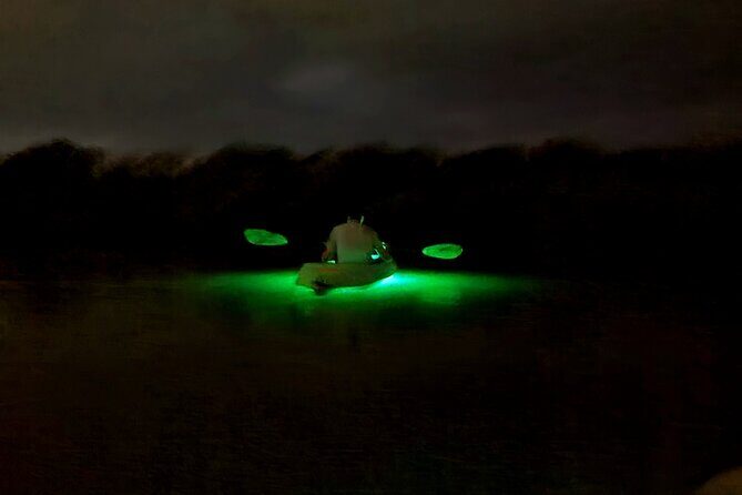 Magical Nite Glow Kayak Tour - What’s included?