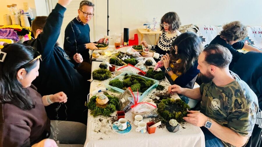 Magnetic Floating Terrarium Workshop - How does the workshop work?