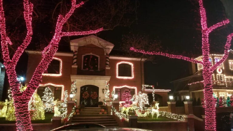 Magnificent Christmas Lights Tour of Dyker Heights Brooklyn - Is It Worth the Price?