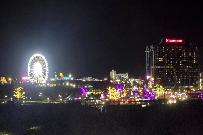 Maid of the Mist Nighttime Fireworks and Lights Tour in Canada - The Experience in Context