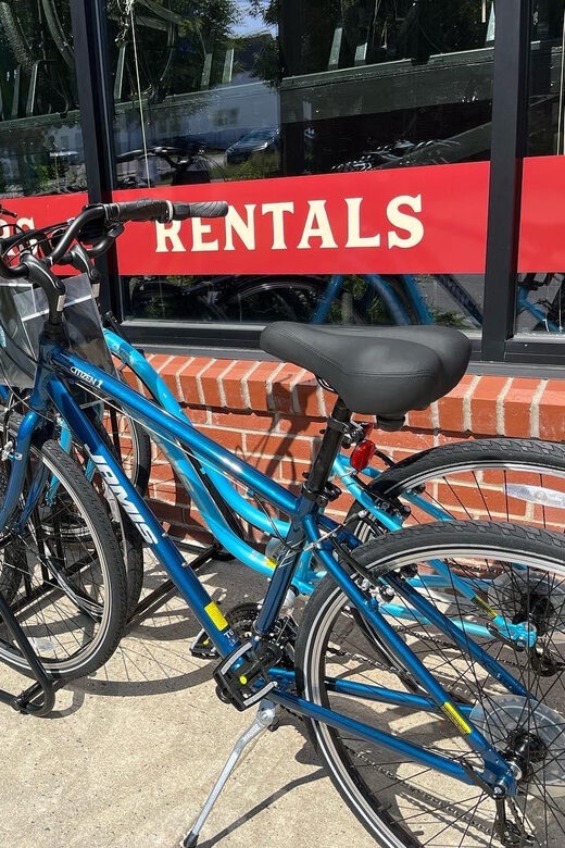 Maine Coast: Bicycle Rentals - Key Points